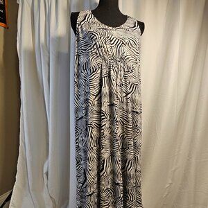 NWT - Zebra Print Anne Klein Dress